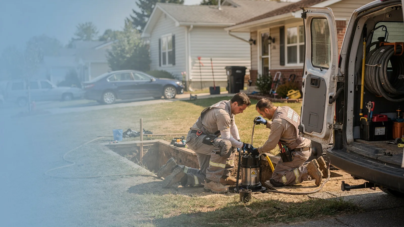 Sump Pump Installation in Copper Hill, VA near me